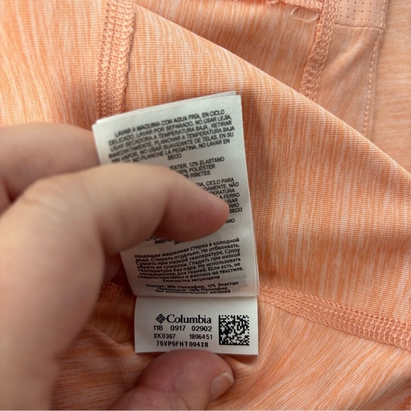 Columbia NWT NEW Women's Swiftwater Falls Jacket Lightweight Peach Orange Small - Picture 8 of 15